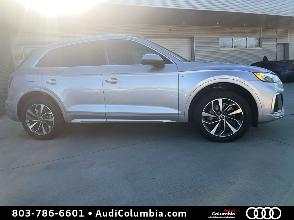 Used 2023 Audi Q5 45 S line Premium SUV