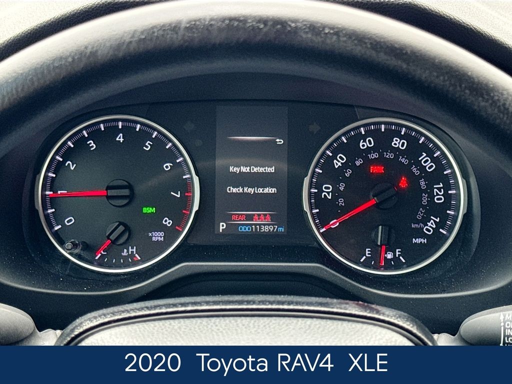 Used 2020 Toyota RAV4 XLE SUV