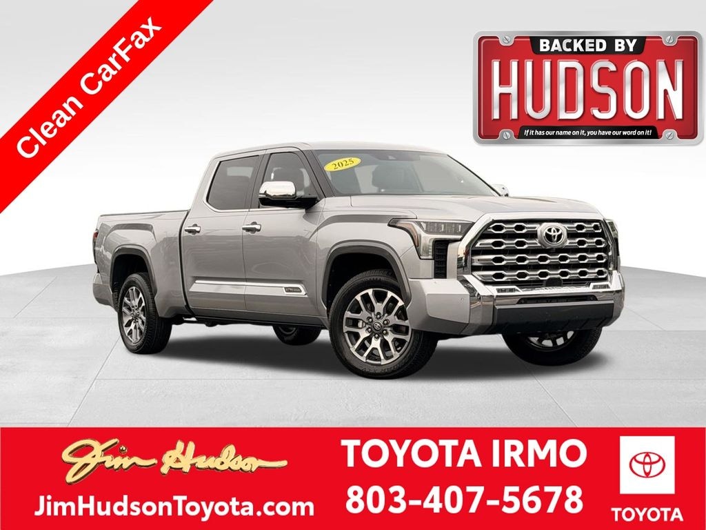 Used 2025 Toyota Tundra 1794 Edition Truck CrewMax