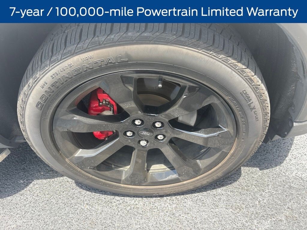 Certified 2021 Ford Explorer ST SUV