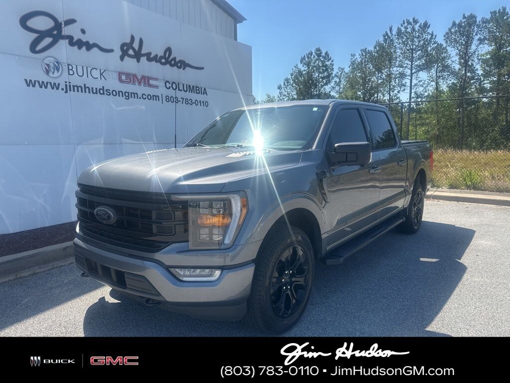 Used 2023 Ford F-150 Truck SuperCrew Cab