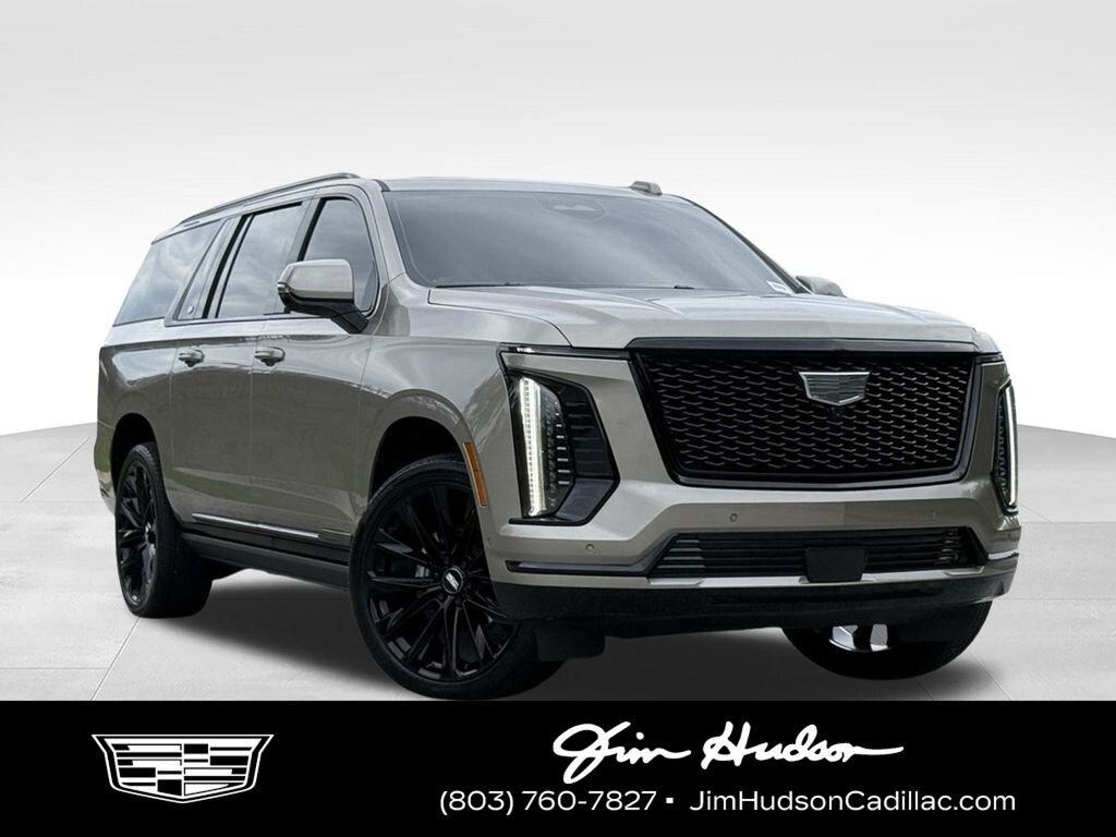 Certified 2025 CADILLAC Escalade ESV Sport Platinum SUV