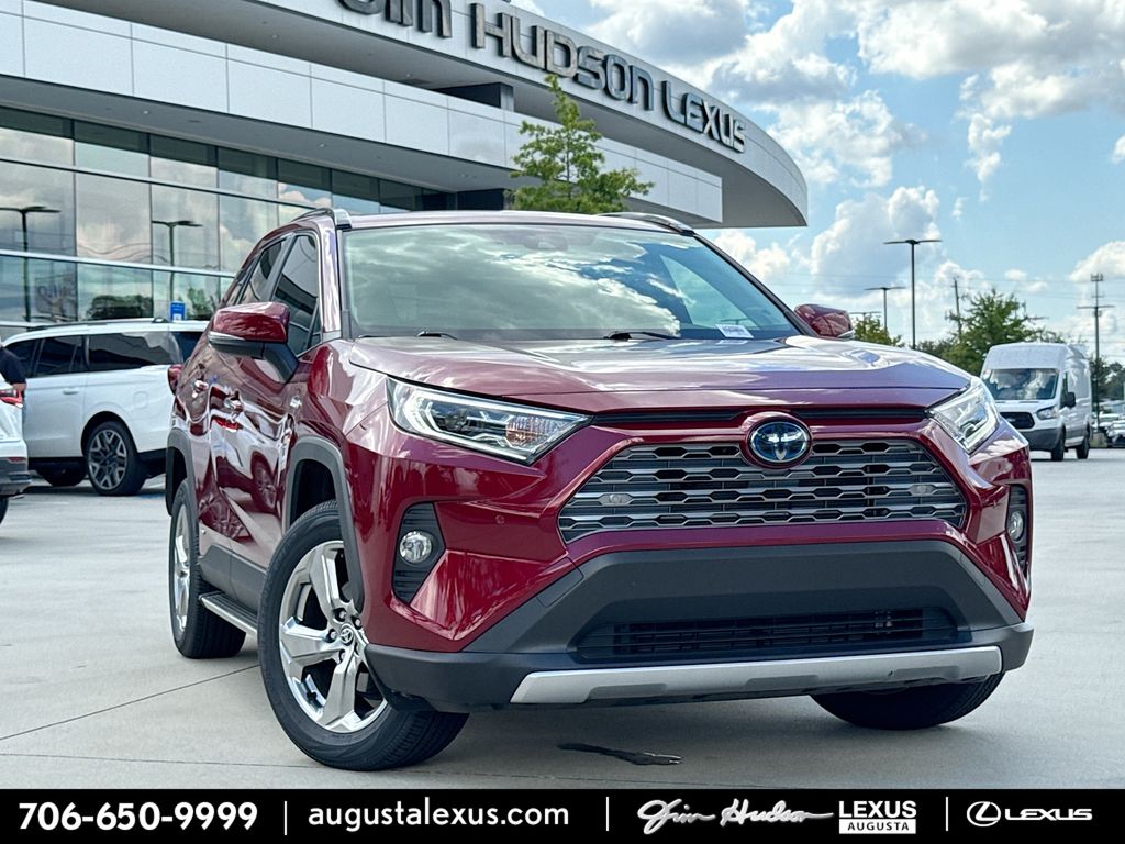 2020 Toyota RAV4 Hybrid Limited