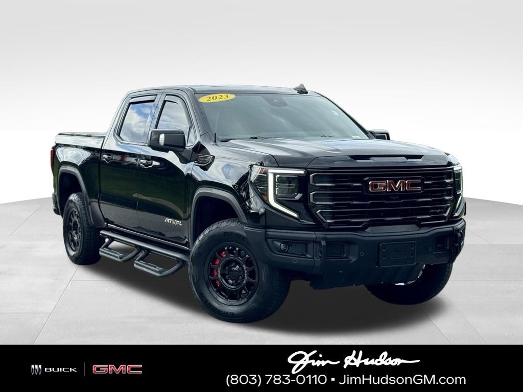 Used 2023 GMC Sierra 1500 AT4X Truck Crew Cab