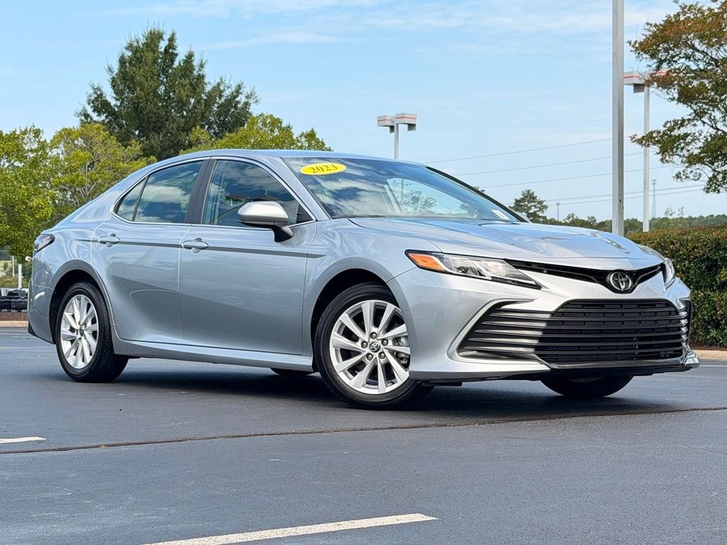 Certified 2023 Toyota Camry LE Sedan