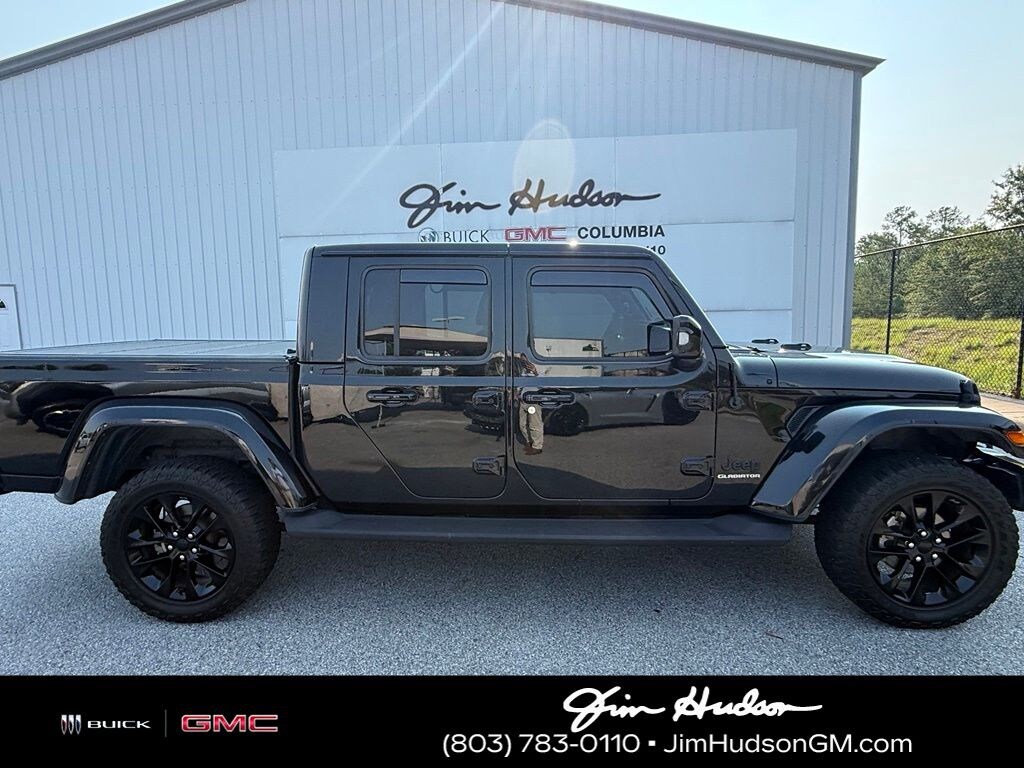 Used 2022 Jeep Gladiator Overland Truck Crew Cab