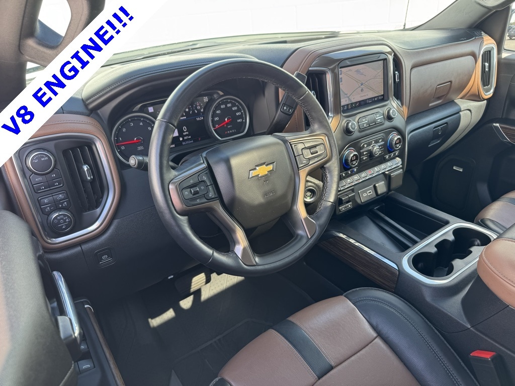 Used 2022 Chevrolet Silverado 1500 LTD High Country Truck Crew Cab