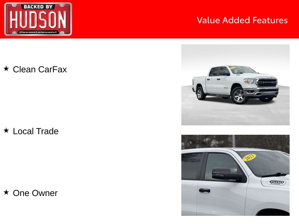 Used 2023 Ram 1500 Big Horn/Lone Star Truck Crew Cab
