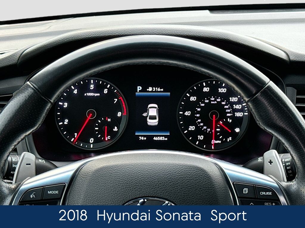 Used 2018 Hyundai Sonata Sport Sedan