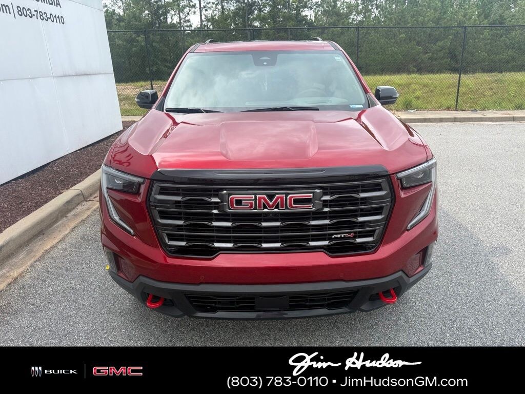Certified 2024 GMC Acadia AT4 SUV