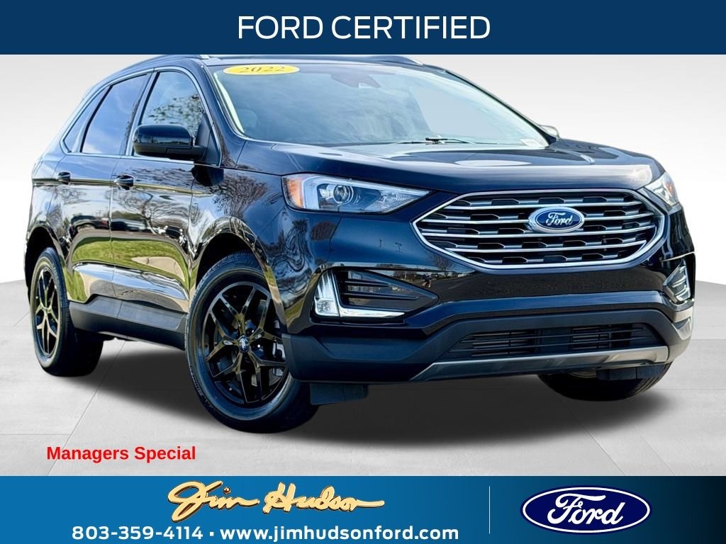 Certified 2022 Ford Edge SUV