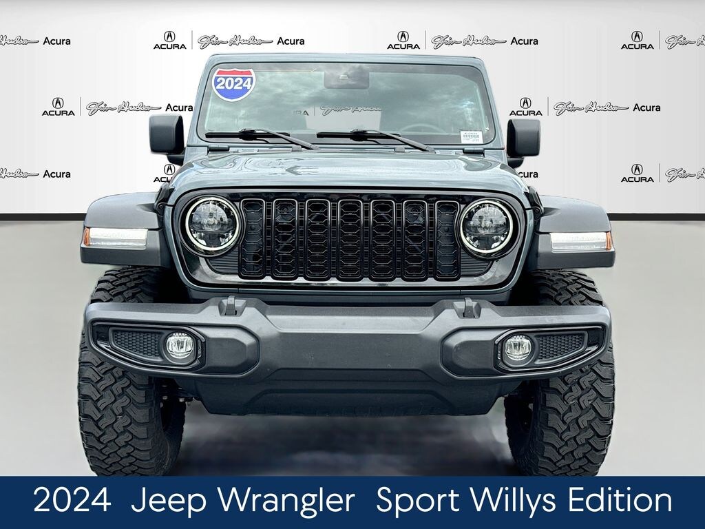 Used 2024 Jeep Wrangler Sport SUV