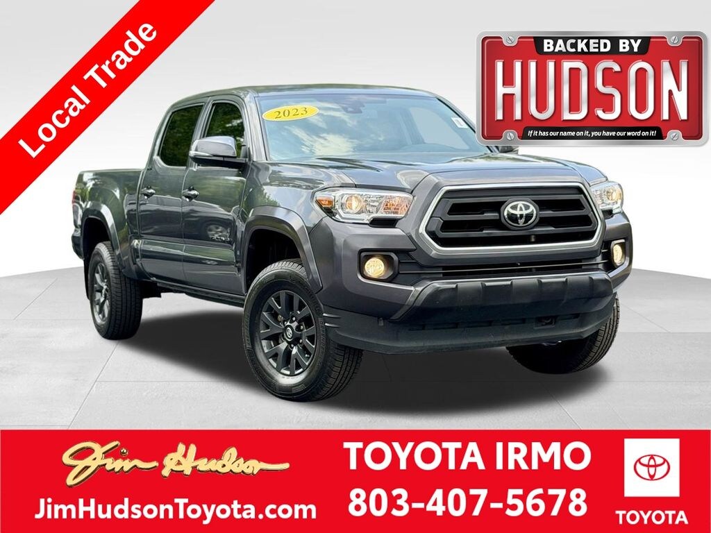 Used 2023 Toyota Tacoma SR5 V6 Truck Double Cab