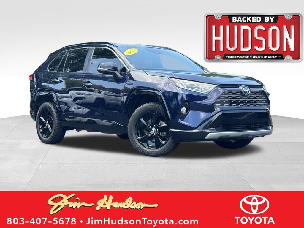 2021 Toyota RAV4 Hybrid XSE
