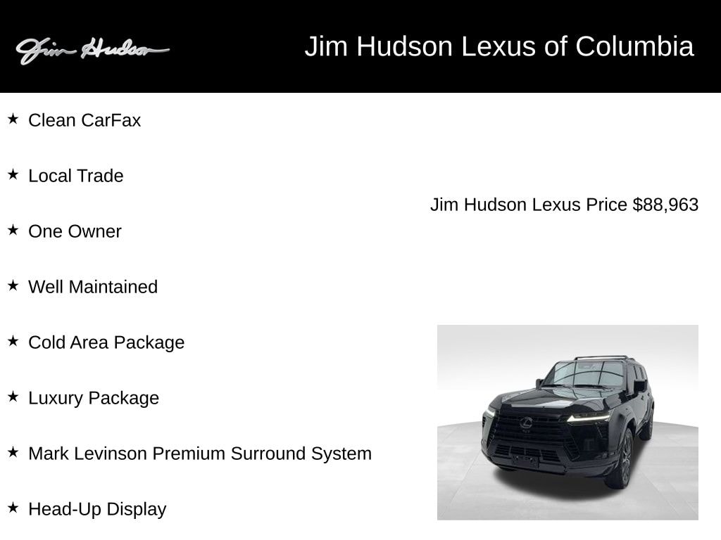 Certified 2024 Lexus GX 550 Luxury SUV