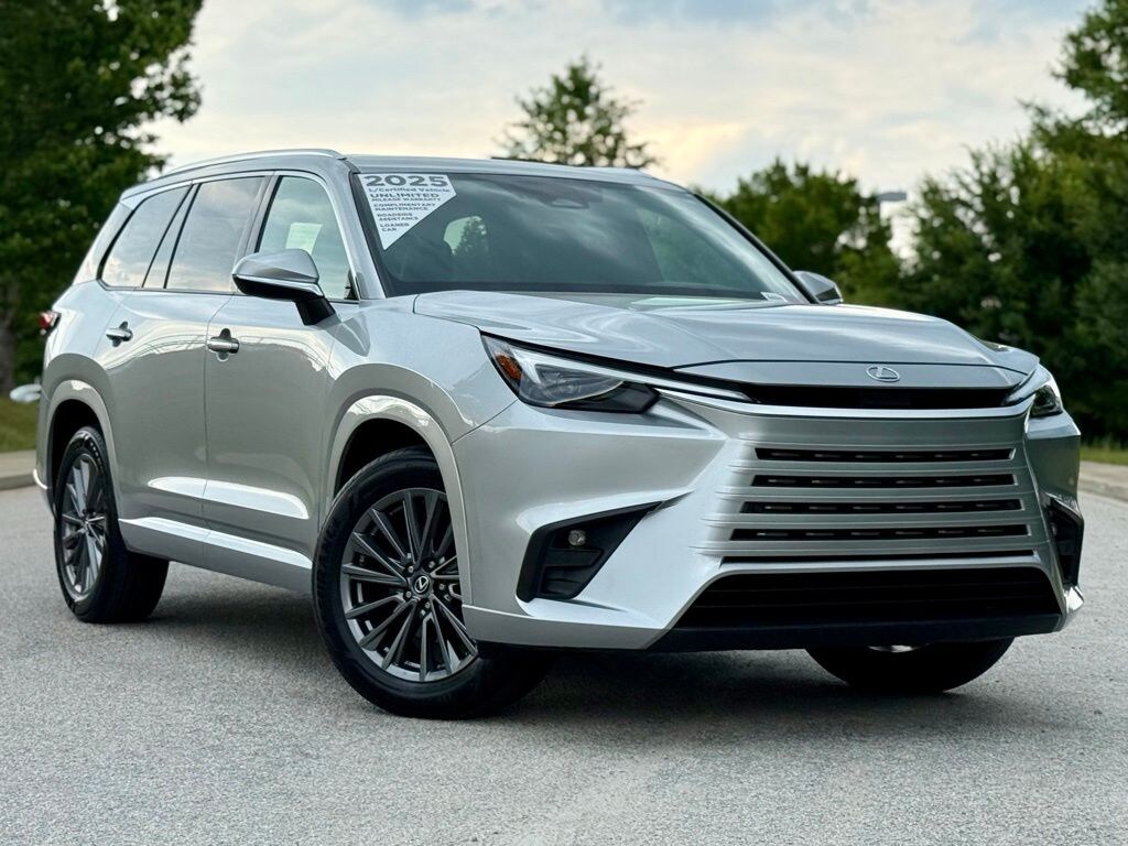Certified 2025 Lexus TX 350 Base SUV