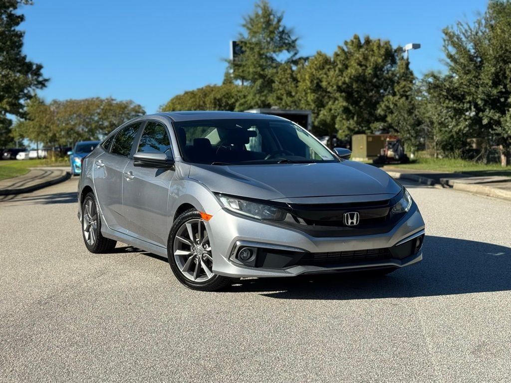 Used 2019 Honda Civic EX Sedan