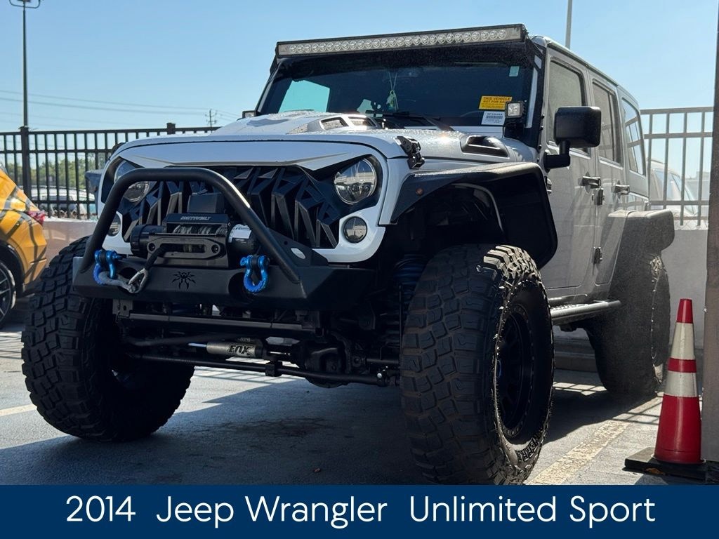Used 2014 Jeep Wrangler Unlimited Sport 4x4 SUV