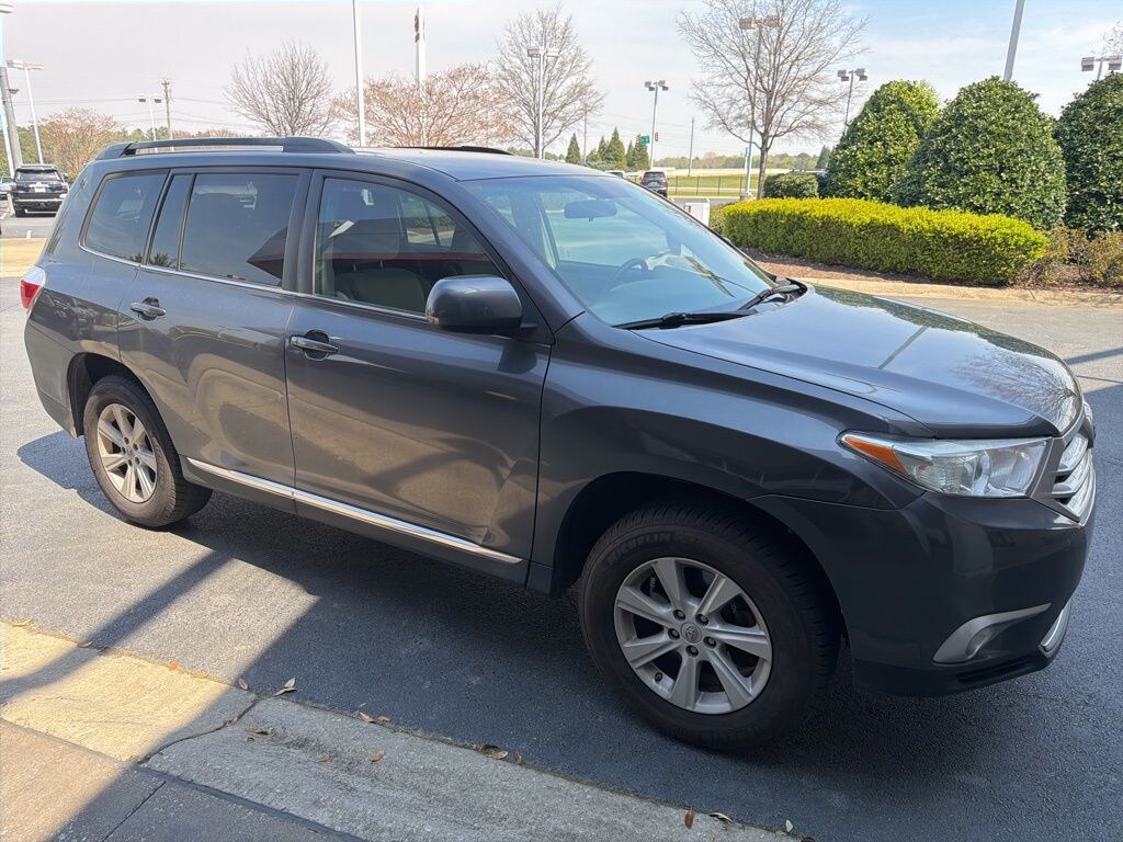 Used 2012 Toyota Highlander V6 FWD SUV