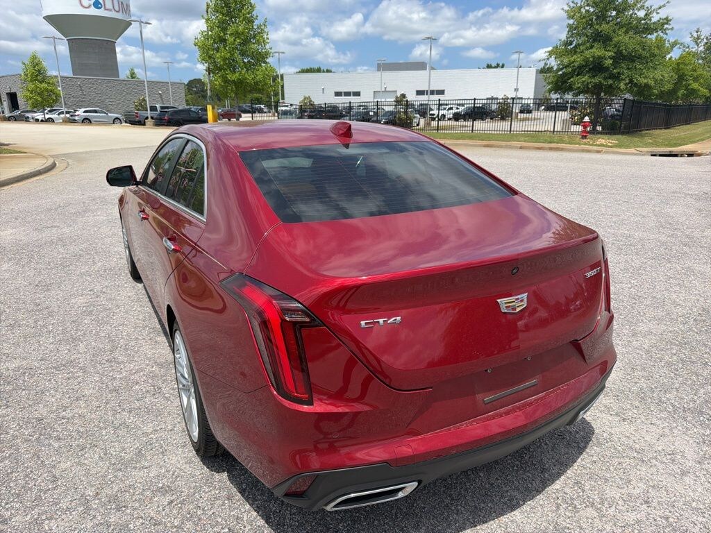Certified 2023 CADILLAC CT4 Premium Luxury Sedan