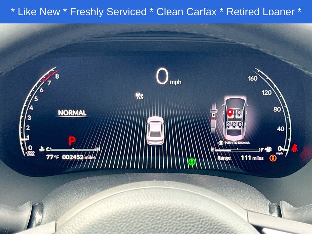 2025 Acura TLX Technology photo 3