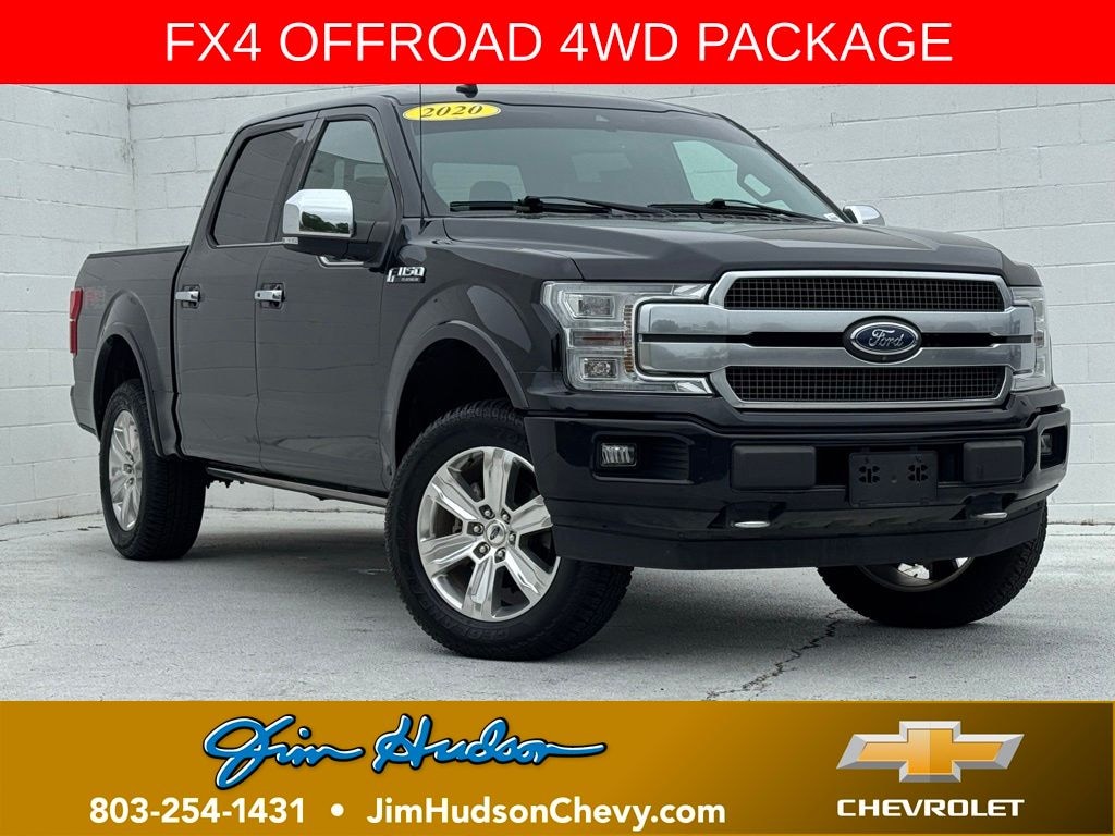 Used 2020 Ford F-150 Truck SuperCrew Cab