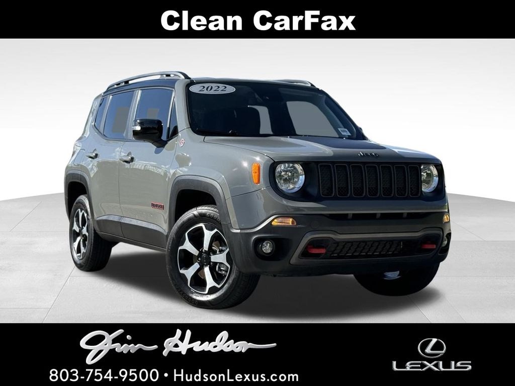 Used 2022 Jeep Renegade Trailhawk SUV