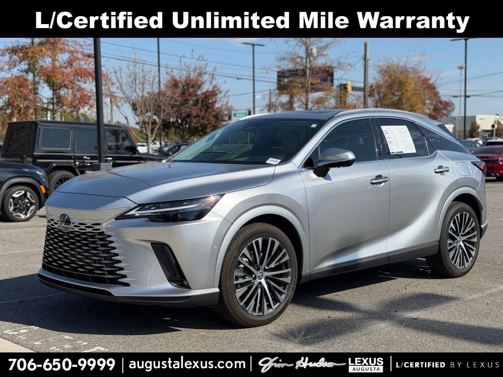 Certified 2025 Lexus RX 350 Base SUV