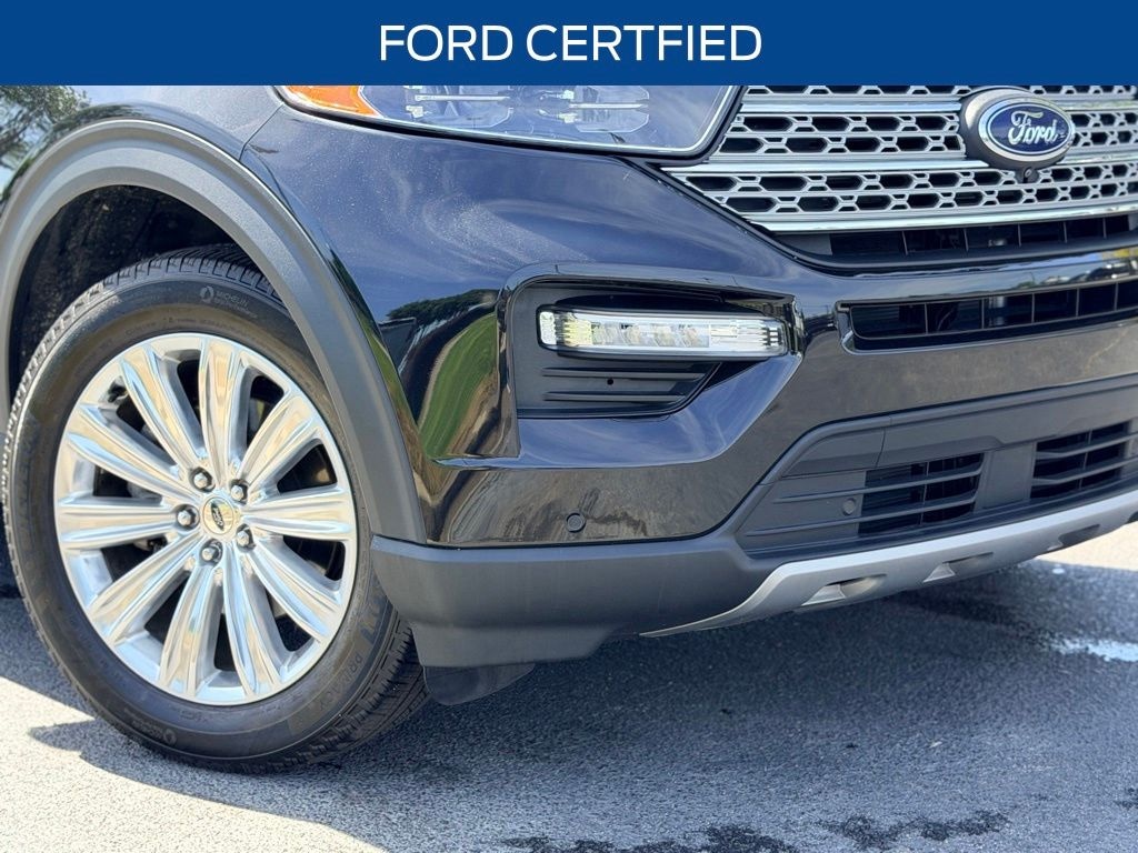 Certified 2023 Ford Explorer Limited SUV