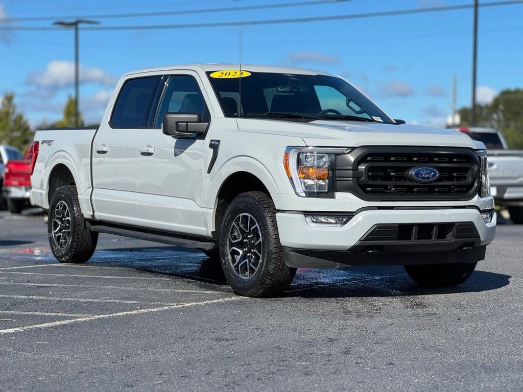 Certified 2023 Ford F-150 Truck SuperCrew Cab