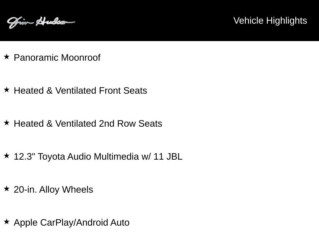 Used 2024 Toyota Grand Highlander Platinum SUV