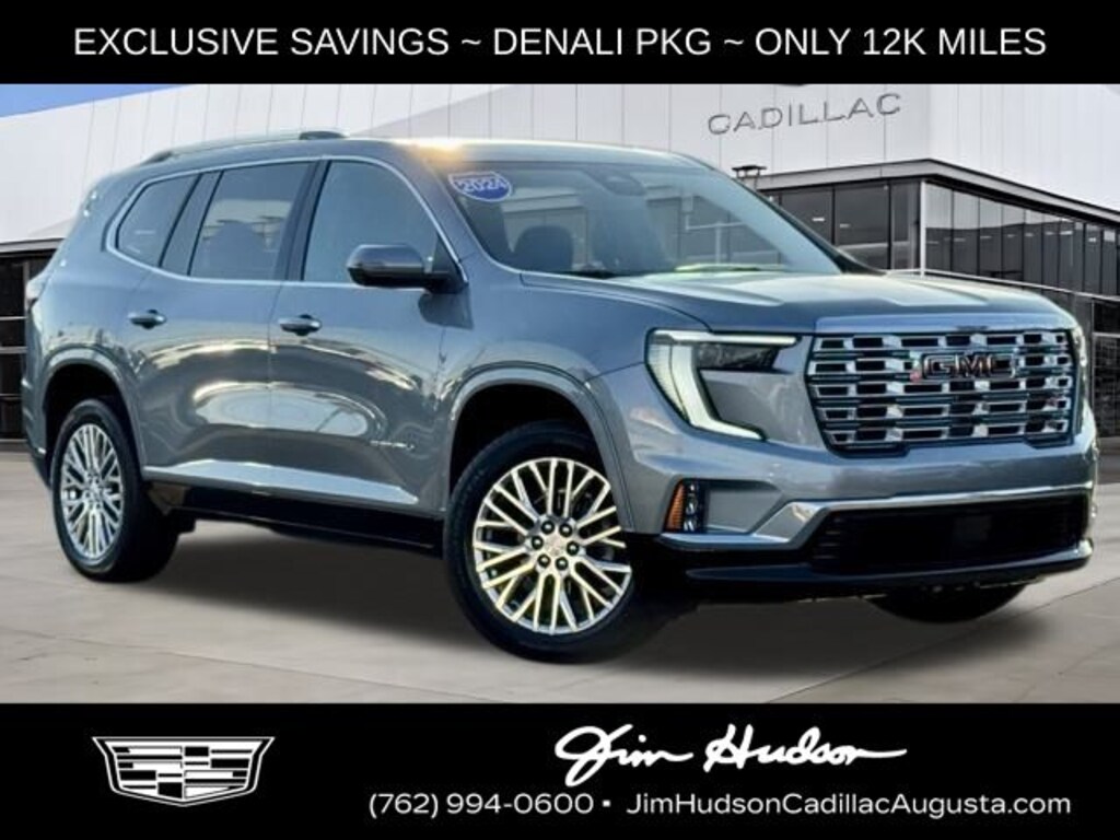 Used 2024 GMC Acadia Denali SUV