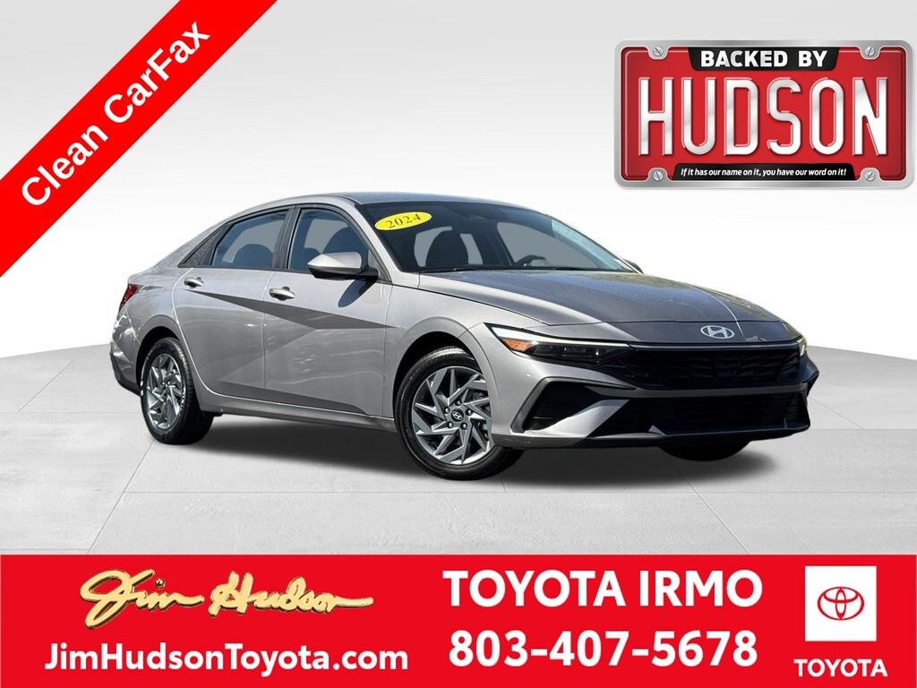 Used 2024 Hyundai Elantra SEL Sedan