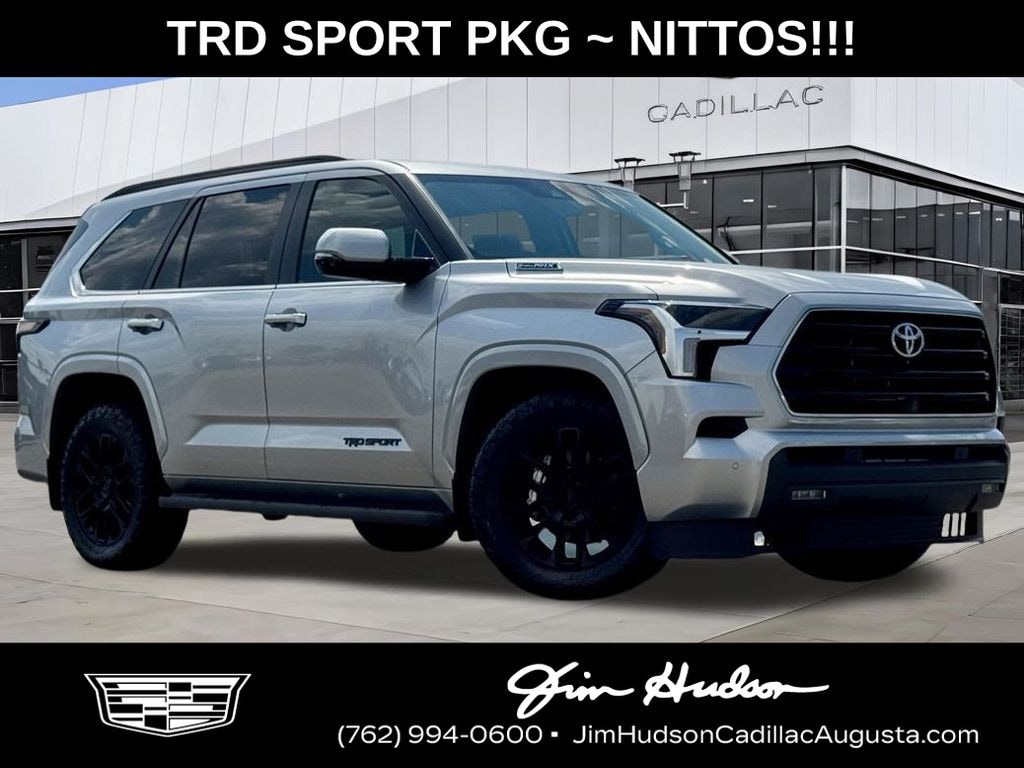 Used 2024 Toyota Sequoia SR5 SUV