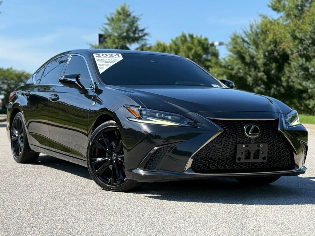 Certified 2024 Lexus ES 350 F SPORT Handling Sedan