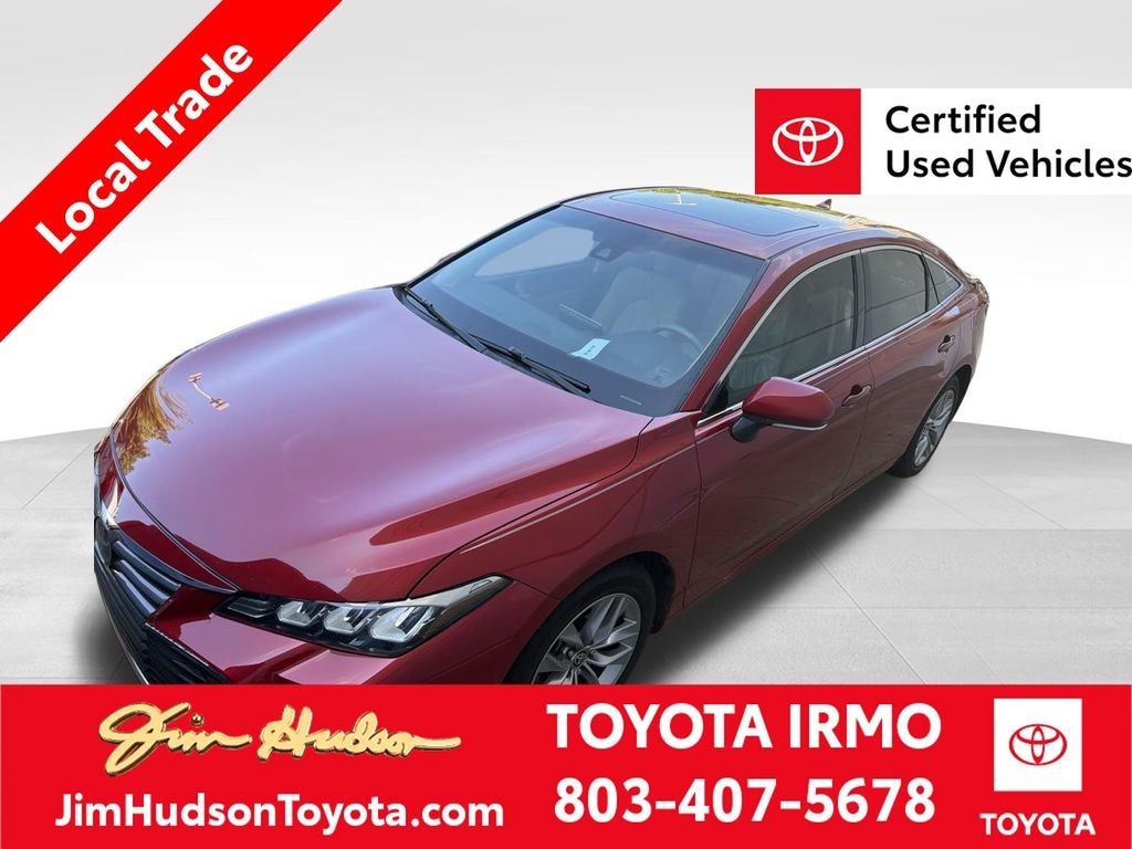 Certified 2021 Toyota Avalon XLE Sedan