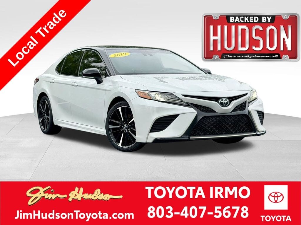 Used 2019 Toyota Camry XSE Sedan