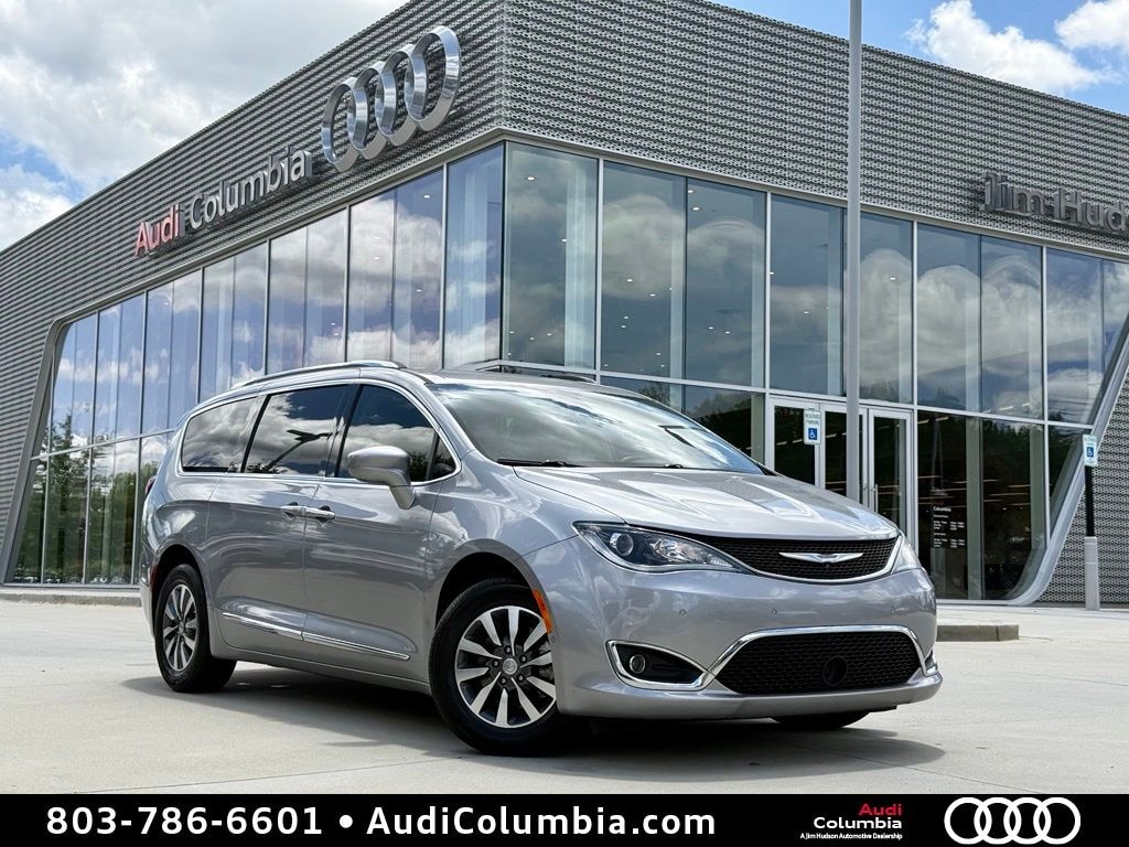 Used 2020 Chrysler Pacifica Touring L Plus Van Passenger Van