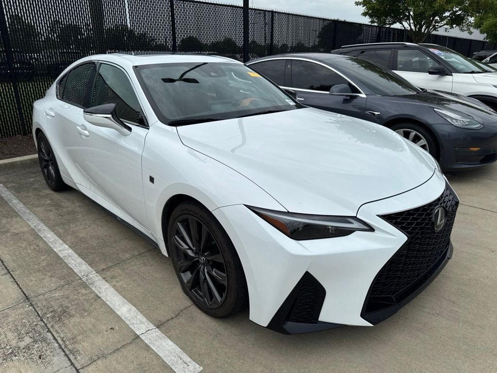 Certified 2024 Lexus IS 350 F SPORT Design Sedan