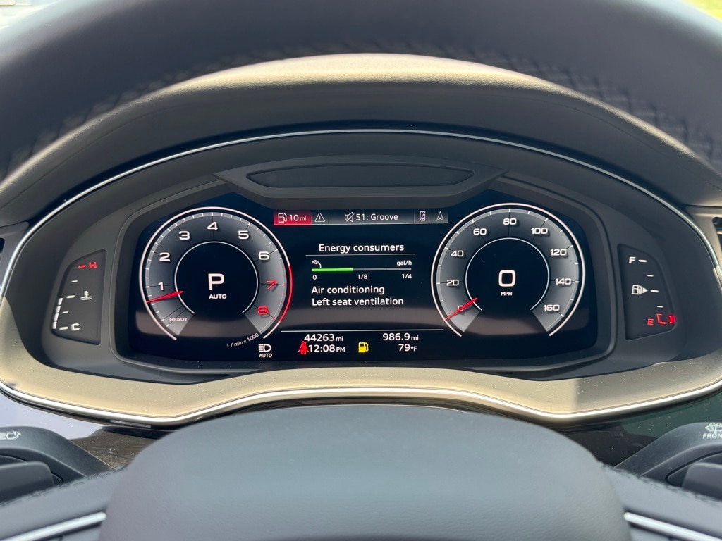 Used 2023 Audi Q8 Prestige with VIN WA1FVBF12PD014681 for sale in Columbia, SC