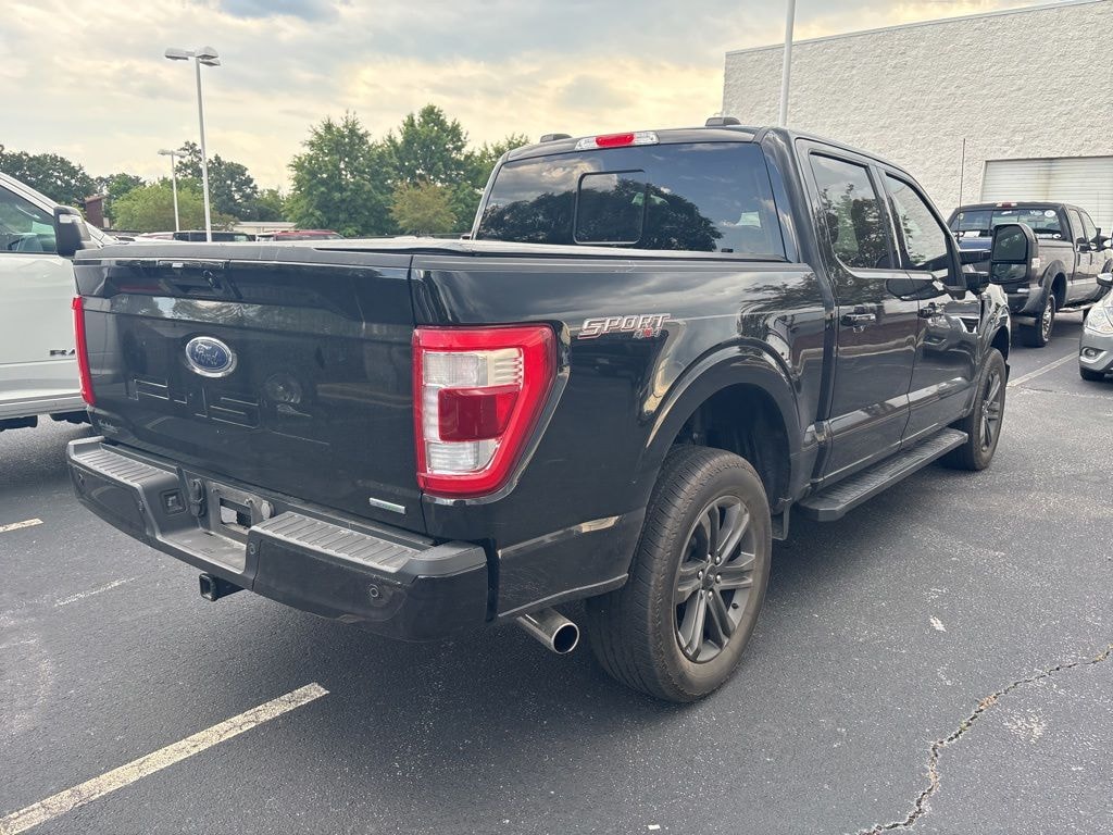 Used 2023 Ford F-150 Truck SuperCrew Cab
