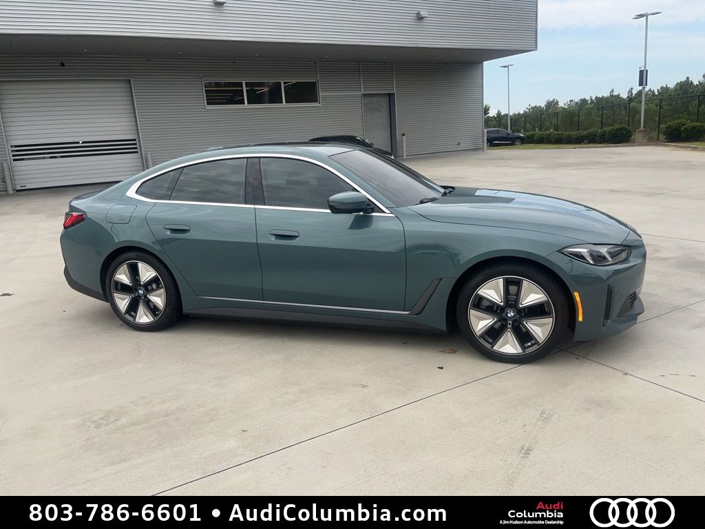 2025 BMW i4 eDrive40 Gran Coupe's photo