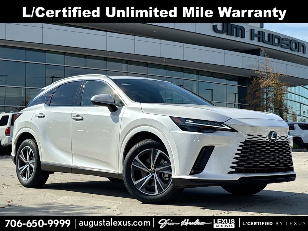 Certified 2024 Lexus RX 350 Premium SUV