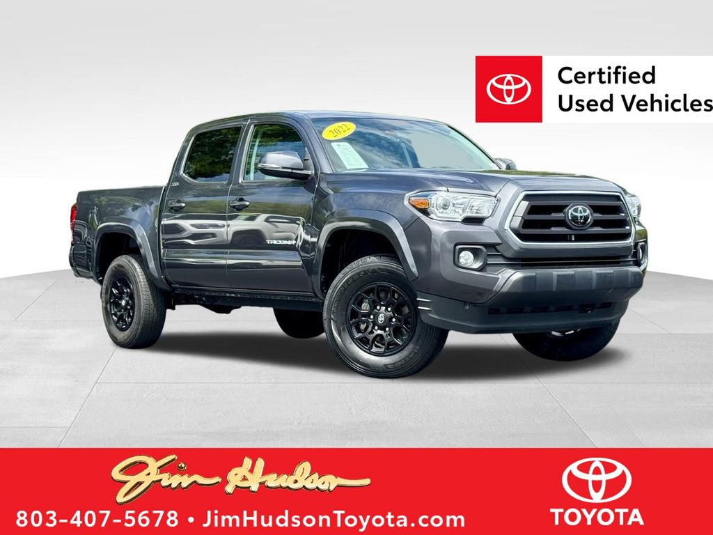 2022 Toyota Tacoma SR5 V6