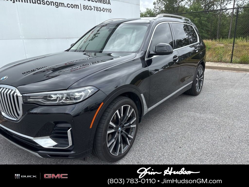 Used 2022 BMW X7 xDrive40i SUV