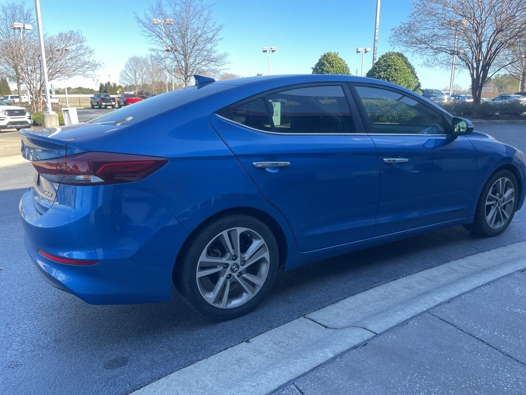 Used 2017 Hyundai Elantra Sedan