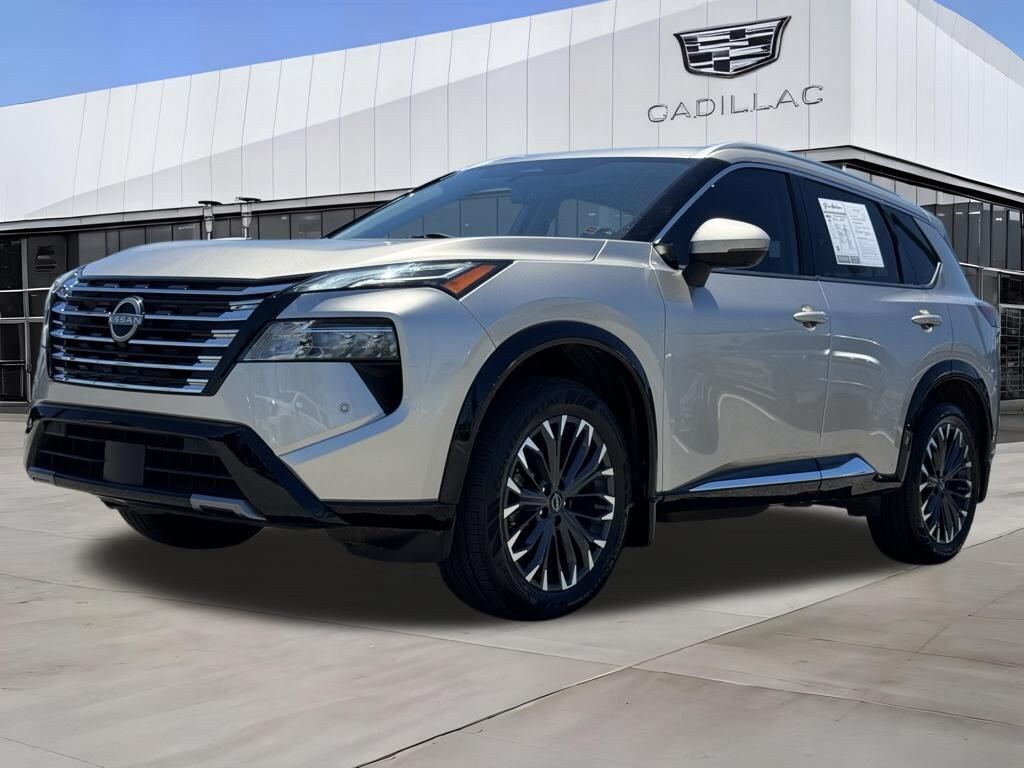 Used 2024 Nissan Rogue Platinum SUV