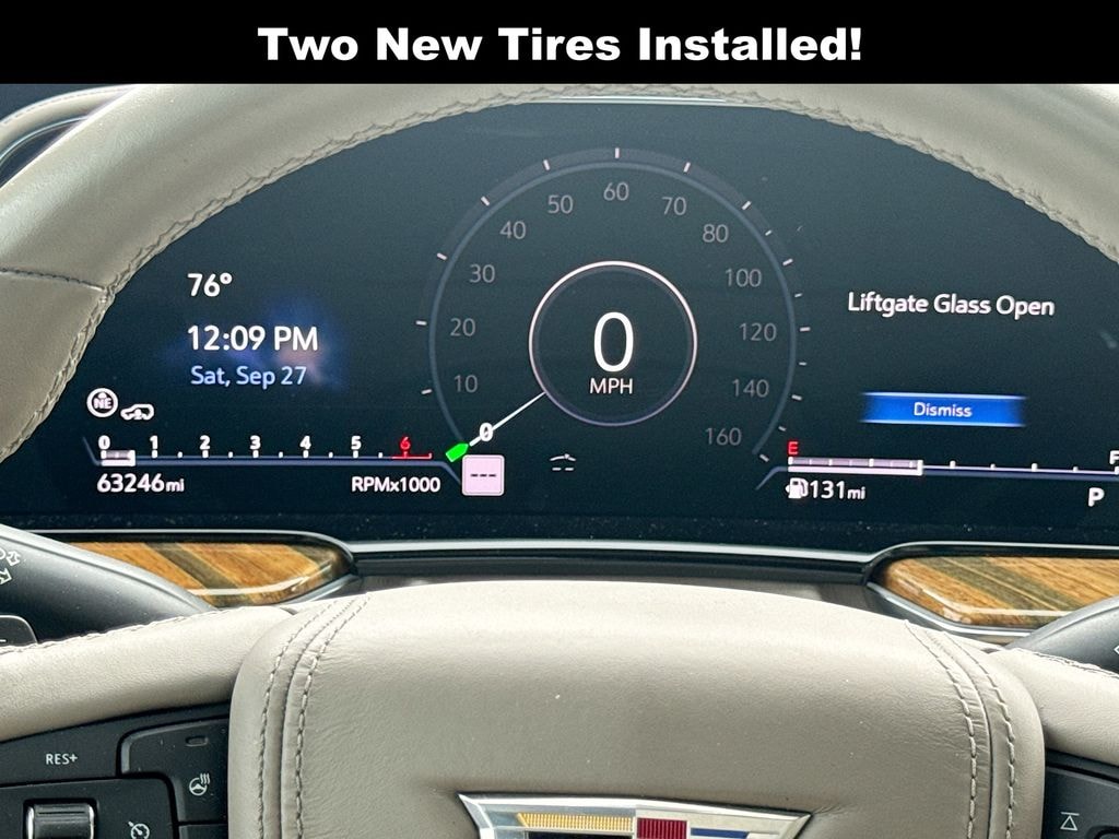 Used 2021 CADILLAC Escalade Premium Luxury Platinum 4x2 SUV