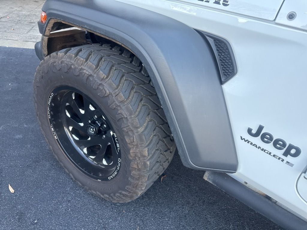 Used 2023 Jeep Wrangler 4-DOOR SPORT 4X4 SUV