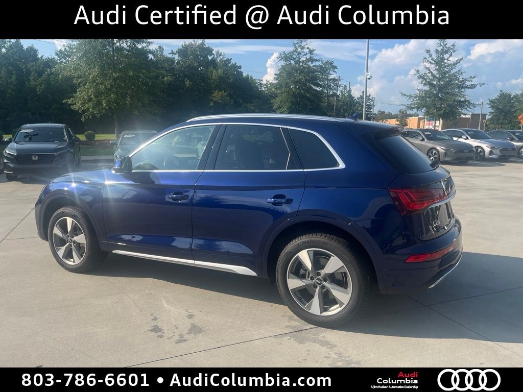 Certified 2023 Audi Q5 40 Premium SUV